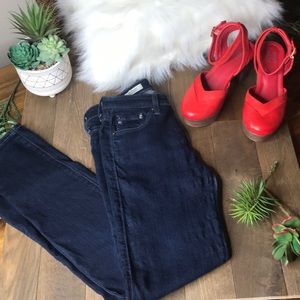 AG The Prima Mid-Rise Cigarette SKINNY Jeans Sz 27